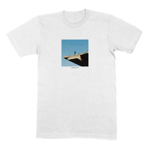 Wonderful Life White Tee